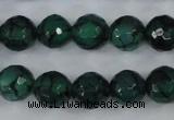 CAG4499 15.5 inches 8mm faceted round fire crackle agate beads