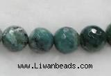 CAG453 15.5 inches 14mm faceted round agate beads Wholesale