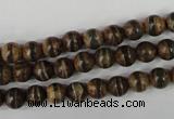 CAG4740 15 inches 6mm round tibetan agate beads wholesale