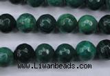 CAG5128 15.5 inches 10mm faceted round agate beads wholesale