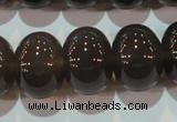 CAG5252 15.5 inches 15*20mm rondelle Brazilian grey agate beads