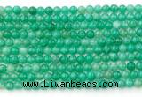 CAG5300 15.5 inches 4mm round peafowl agate gemstone beads