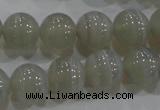 CAG5322 15.5 inches 8mm round grey line agate beads wholesale