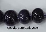 CAG5424 8*12mm – 20*30mm rondelle dragon veins agate beads