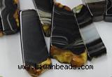 CAG5463 15.5 inches 16*26mm - 20*66mm freeform agate gemstone beads