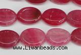 CAG5620 15 inches 13*16mm oval dragon veins agate beads wholesale