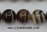 CAG5905 15 inches 16mm round Madagascar agate gemstone beads