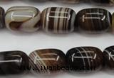 CAG5916 15 inches 13*18mm drum Madagascar agate gemstone beads