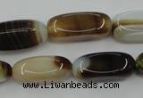 CAG5922 15 inches 13*25mm nuggets Madagascar agate gemstone beads