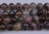 CAG5951 15.5 inches 6mm round botswana agate beads wholesale