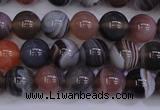 CAG5952 15.5 inches 8mm round botswana agate beads wholesale