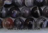 CAG5954 15.5 inches 12mm round botswana agate beads wholesale