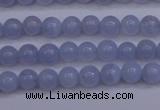 CAG5970 15.5 inches 4mm round blue lace agate beads wholesale