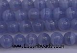 CAG5971 15.5 inches 6mm round blue lace agate beads wholesale