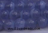 CAG5972 15.5 inches 8mm round blue lace agate beads wholesale