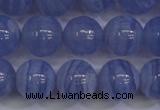 CAG5973 15.5 inches 10mm round blue lace agate beads wholesale