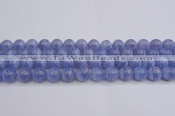 CAG5974 15.5 inches 12mm round blue lace agate beads wholesale