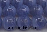 CAG5975 15.5 inches 14mm round blue lace agate beads wholesale