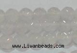 CAG6513 15.5 inches 10mm faceted round Brazilian white agate beads