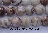 CAG6661 15.5 inches 6mm round Mexican crazy lace agate beads