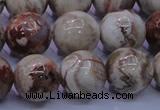 CAG6664 15.5 inches 12mm round Mexican crazy lace agate beads