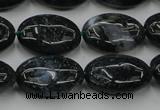 CAG6791 15.5 inches 13*18mm oval Indian agate beads wholesale