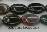 CAG6795 15.5 inches 10*14mm oval Indian agate beads wholesale