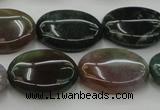 CAG6797 15.5 inches 13*18mm oval Indian agate beads wholesale