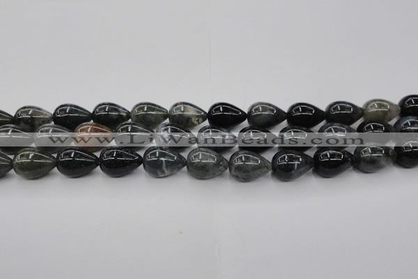 CAG6824 15.5 inches 10*14mm teardrop Indian agate beads wholesale