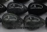 CAG6828 15.5 inches 15*20mm teardrop Indian agate beads wholesale