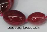 CAG6861 15.5 inches 10*14mm - 20*30mm rice dragon veins agate beads