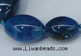 CAG6864 15.5 inches 10*14mm - 20*30mm rice dragon veins agate beads