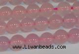 CAG7151 15.5 inches 8mm round pink agate gemstone beads