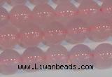 CAG7152 15.5 inches 10mm round pink agate gemstone beads