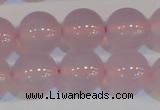 CAG7154 15.5 inches 14mm round pink agate gemstone beads