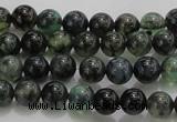 CAG7321 15.5 inches 6mm round dragon veins agate beads wholesale