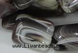 CAG741 15.5 inches 18*24mm rectangle botswana agate beads wholesale