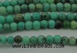 CAG7903 15.5 inches 4mm round grass agate beads wholesale