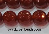 CAG8596 15.5 inches 18mm faceted round red agate gemstone beads