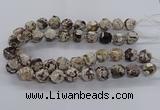 CAG9611 15.5 inches 14*16mm - 15*18mm faceted nuggets ocean agate beads