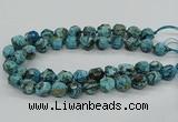 CAG9612 15.5 inches 14*16mm - 15*18mm faceted nuggets ocean agate beads