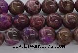 CAG9640 15.5 inches 6mm round ocean agate gemstone beads wholesale