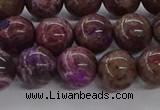 CAG9642 15.5 inches 10mm round ocean agate gemstone beads wholesale