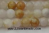 CAG9710 15.5 inches 4mm round colorful agate beads wholesale