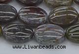 CAG9741 15.5 inches 12*16mm oval Indian agate beads wholesale