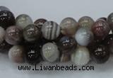 CAG982 15.5 inches 14mm round botswana agate beads wholesale