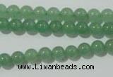 CAJ401 15.5 inches 6mm round green aventurine beads wholesale