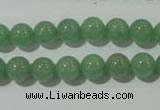 CAJ402 15.5 inches 8mm round green aventurine beads wholesale