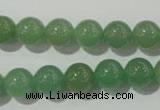 CAJ403 15.5 inches 10mm round green aventurine beads wholesale