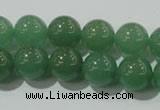 CAJ404 15.5 inches 12mm round green aventurine beads wholesale